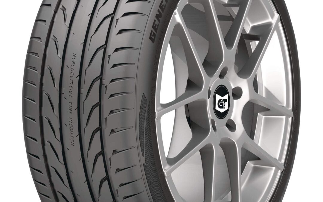 General Tire – G Max – Standard Load – 235/40ZR18 – Été