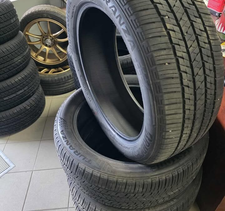 Bridgestone – Turanza EL 450 – 235/50R20 100V – Été – Usure 9/32