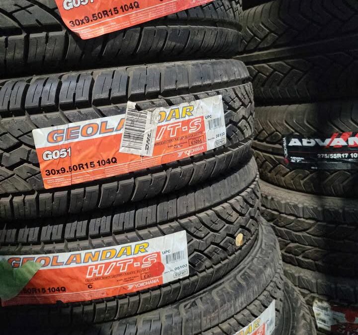 Yokohama – Geolander H/T-S – 30/9.5R15 104Q – Hiver