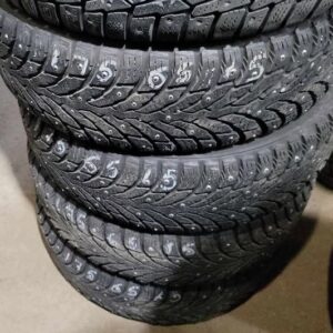 Nokian - Hakkapeliitta 9 - 175/65R15 - Hiver - Usure 8/32
