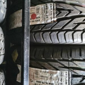 General Tire - Exclaim UHP - 245/40ZR18 93W - Été