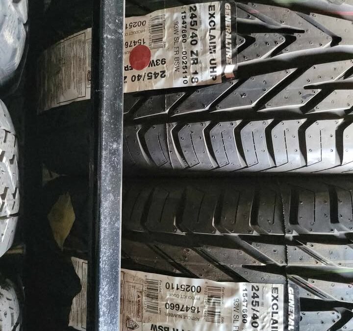 General Tire – Exclaim UHP – 245/40ZR18 93W – Été