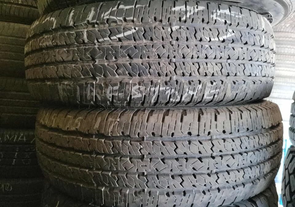 Firestone – Transforce HT – LT245/75R17 121/118R – Toutes Saisons – Usure 11/32