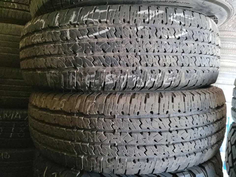 Firestone - Transforce HT - LT245/75R17 121/118R - Toutes Saisons - Usure 11/32