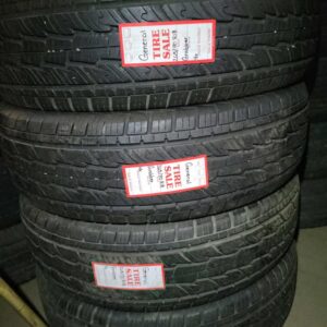 General - Grabber - 265/70R18 - Été - Usure 9/32