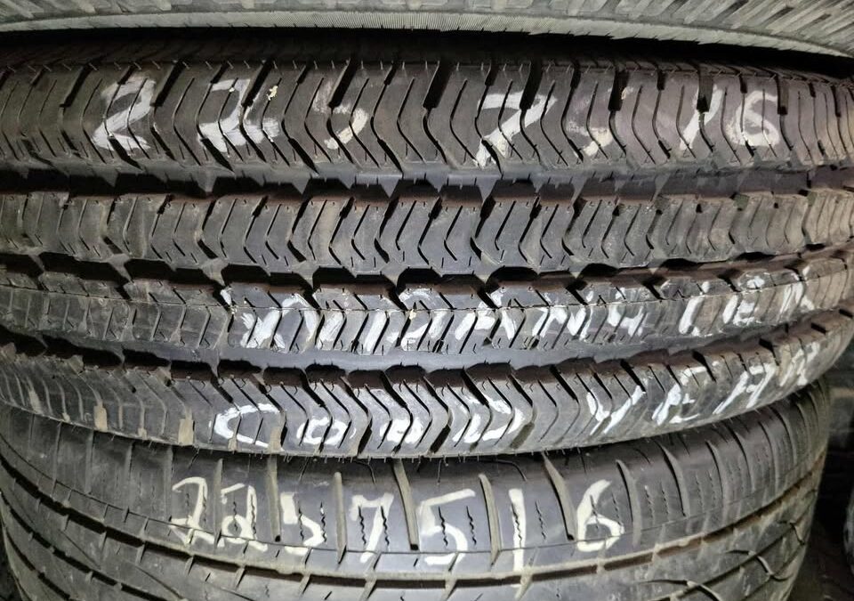 Goodyear – Wrangler – 225/75R16 – Été – Neuf
